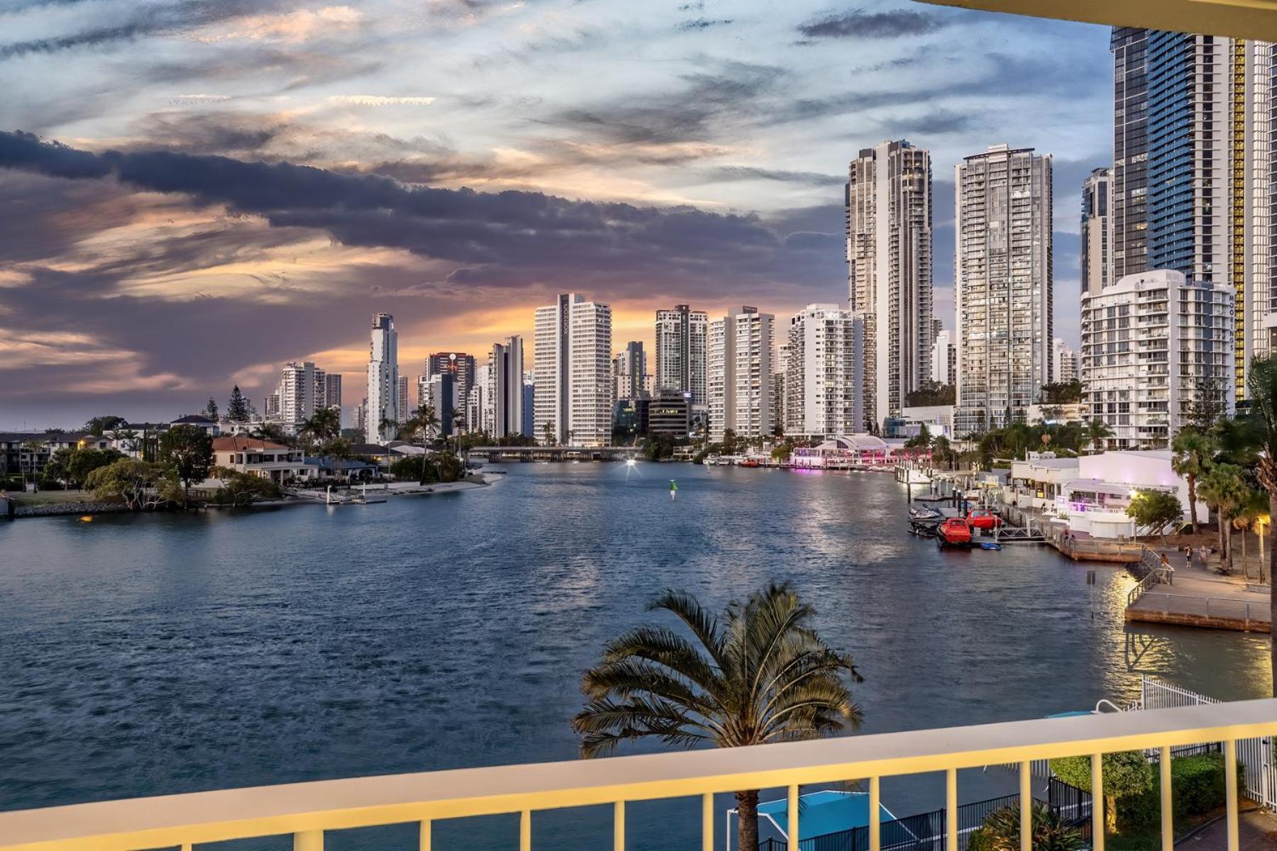 Amazing Water Views Surfers Paradise Голд-Кост Екстер'єр фото