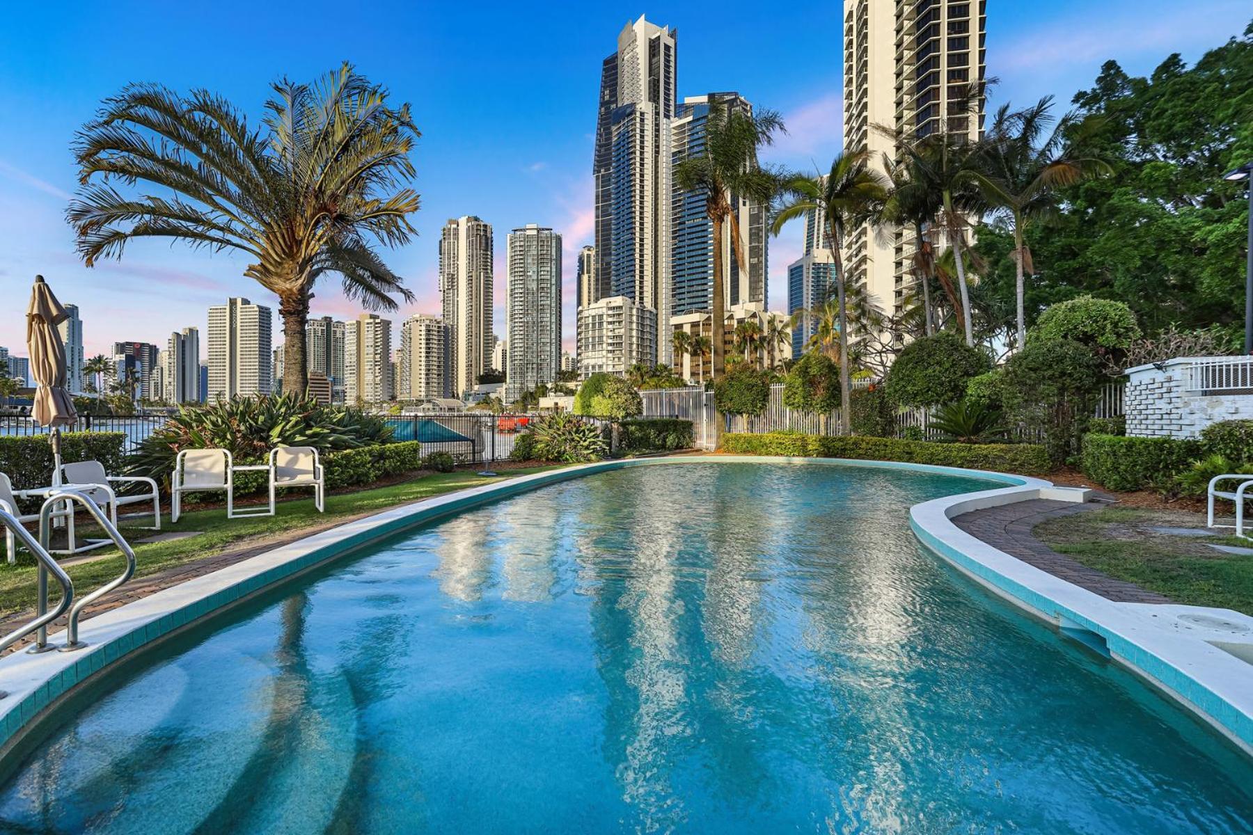 Amazing Water Views Surfers Paradise Голд-Кост Екстер'єр фото