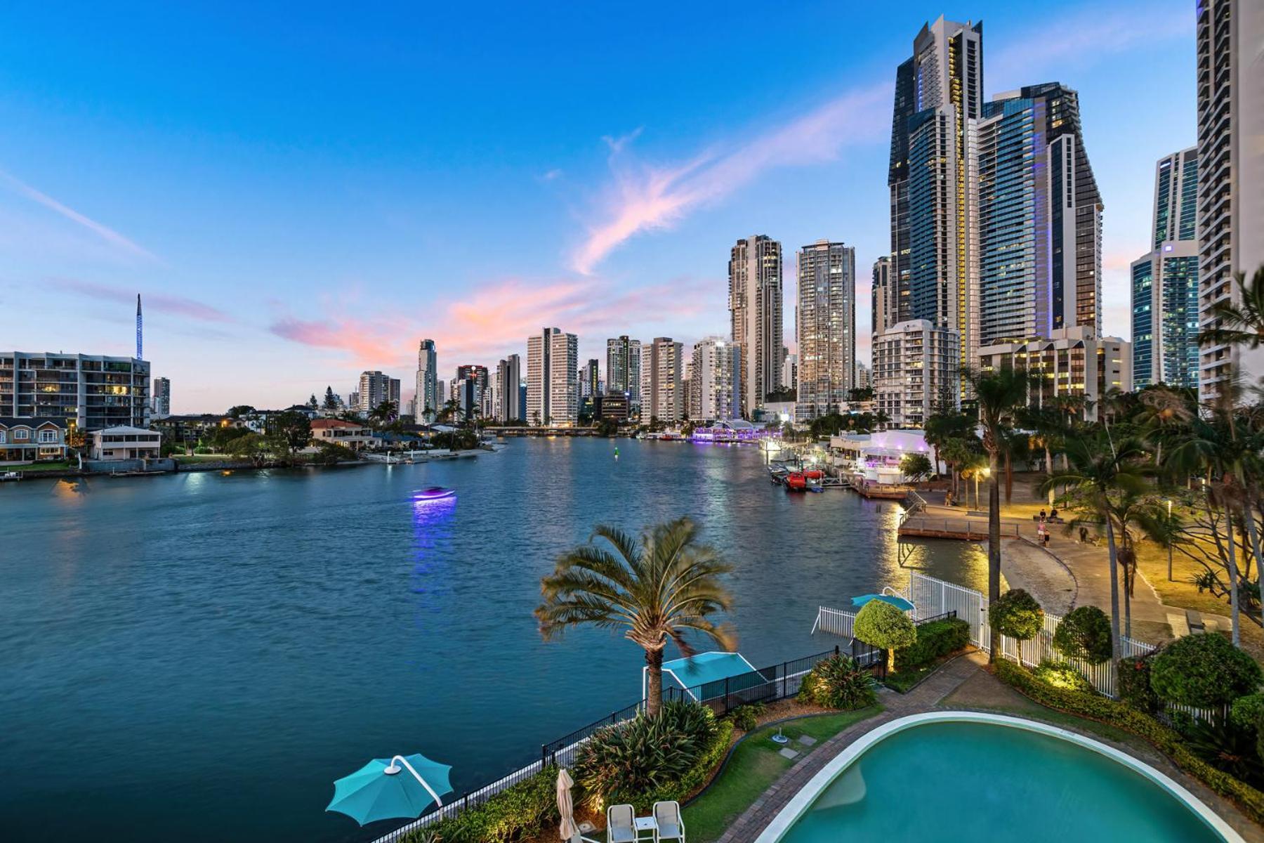 Amazing Water Views Surfers Paradise Голд-Кост Екстер'єр фото